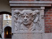 Copenhagen, Denmark, Sankt Petri Passage : Copenhagen, Denmark, Sankt Petri Passage