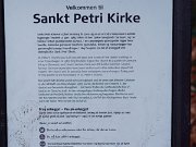 Copenhagen, Denmark, Sankt Petri Church : Copenhagen, Denmark, Sankt Petri Church