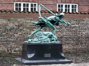 Copenhagen, Denmark, Sankt Petri Church : Copenhagen, Denmark, Sankt Petri Church