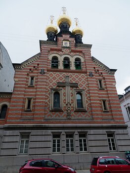 Around Copenhagen including the Danish National Library, Theatre Museum, Christianborg Slot and Central Station