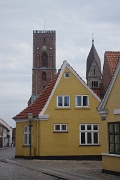 Denmark, Ribe Cathedral : Denmark, Ribe Cathedral