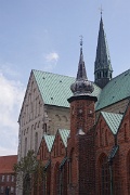 Denmark, Ribe Cathedral : Denmark, Ribe Cathedral