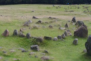 Denmark, Lindholm Høje, Viking Burial site : Denmark, Lindholm Høje, Viking Burial site