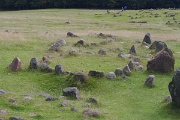 Denmark, Lindholm Høje, Viking Burial site : Denmark, Lindholm Høje, Viking Burial site