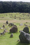 Denmark, Lindholm Høje, Viking Burial site : Denmark, Lindholm Høje, Viking Burial site