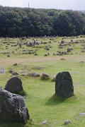 Denmark, Lindholm Høje, Viking Burial site : Denmark, Lindholm Høje, Viking Burial site