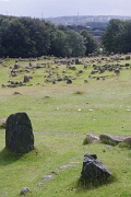 Denmark, Lindholm Høje, Viking Burial site : Denmark, Lindholm Høje, Viking Burial site