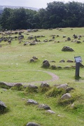 Denmark, Lindholm Høje, Viking Burial site : Denmark, Lindholm Høje, Viking Burial site