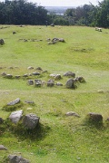 Denmark, Lindholm Høje, Viking Burial site : Denmark, Lindholm Høje, Viking Burial site