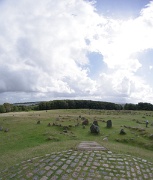 Denmark, Lindholm Høje, Viking Burial site : Denmark, Lindholm Høje, Viking Burial site