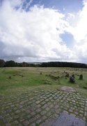 Denmark, Lindholm Høje, Viking Burial site : Denmark, Lindholm Høje, Viking Burial site