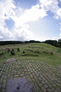 Denmark, Lindholm Høje, Viking Burial site : Denmark, Lindholm Høje, Viking Burial site