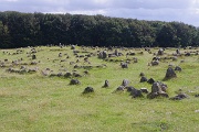 Denmark, Lindholm Høje, Viking Burial site : Denmark, Lindholm Høje, Viking Burial site