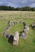 Denmark, Lindholm Høje, Viking Burial site : Denmark, Lindholm Høje, Viking Burial site