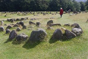 Denmark, Lindholm Høje, Viking Burial site : Denmark, Lindholm Høje, Viking Burial site