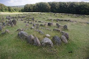 Denmark, Lindholm Høje, Viking Burial site : Denmark, Lindholm Høje, Viking Burial site