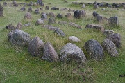 Denmark, Lindholm Høje, Viking Burial site : Denmark, Lindholm Høje, Viking Burial site