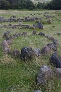 Denmark, Lindholm Høje, Viking Burial site : Denmark, Lindholm Høje, Viking Burial site