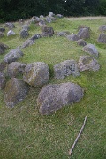 Denmark, Lindholm Høje, Viking Burial site : Denmark, Lindholm Høje, Viking Burial site
