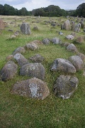 Denmark, Lindholm Høje, Viking Burial site : Denmark, Lindholm Høje, Viking Burial site