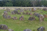 Denmark, Lindholm Høje, Viking Burial site : Denmark, Lindholm Høje, Viking Burial site