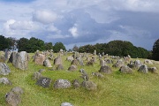 Denmark, Lindholm Høje, Viking Burial site : Denmark, Lindholm Høje, Viking Burial site