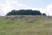 Denmark, Lindholm Høje, Viking Burial site : Denmark, Lindholm Høje, Viking Burial site