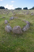 Denmark, Lindholm Høje, Viking Burial site : Denmark, Lindholm Høje, Viking Burial site