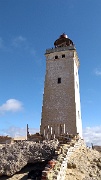 Denmark, Rubjerg Knude lighthouse : Denmark, Rubjerg Knude lighthouse