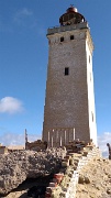 Denmark, Rubjerg Knude lighthouse : Denmark, Rubjerg Knude lighthouse