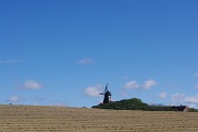 Borglum Bakke windmill, Denmark : Borglum Bakke windmill, Denmark