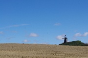 Borglum Bakke windmill, Denmark : Borglum Bakke windmill, Denmark