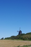 Borglum Bakke windmill, Denmark : Borglum Bakke windmill, Denmark