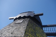 Borglum Bakke windmill, Denmark : Borglum Bakke windmill, Denmark