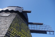 Borglum Bakke windmill, Denmark : Borglum Bakke windmill, Denmark
