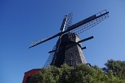 Borglum Bakke windmill, Denmark : Borglum Bakke windmill, Denmark