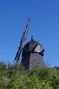 Borglum Bakke windmill, Denmark : Borglum Bakke windmill, Denmark