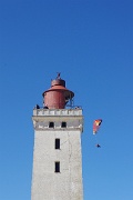 Denmark, Rubjerg Knude lighthouse : Denmark, Rubjerg Knude lighthouse