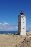 Denmark, Rubjerg Knude lighthouse : Denmark, Rubjerg Knude lighthouse