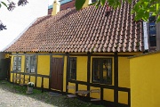 Denmark, Hans Christian Andersen's Childhood Home, Odense : Denmark, Hans Christian Andersen's Childhood Home, Odense
