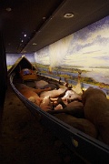 Denmark, Ladby, Viking Ship Burial Museum : Denmark, Ladby, Viking Ship Burial Museum