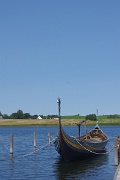 Denmark, Ladby, Viking Ship Burial Museum : Denmark, Ladby, Viking Ship Burial Museum