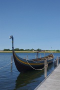 Denmark, Ladby, Viking Ship Burial Museum : Denmark, Ladby, Viking Ship Burial Museum