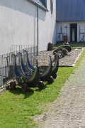 Denmark, Ladby, Viking Ship Burial Museum : Denmark, Ladby, Viking Ship Burial Museum