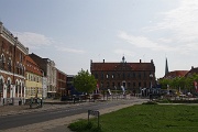 Denmark, Nyborg Town Hall : Denmark, Nyborg Town Hall