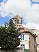 Église Saint-Pierre, 12th century, Chauvigny, France : Église Saint-Pierre, 12th century, Chauvigny, France