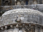 Église Saint-Pierre, 12th century, Chauvigny, France : Église Saint-Pierre, 12th century, Chauvigny, France