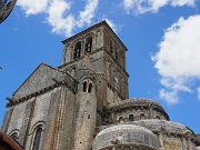 Église Saint-Pierre, 12th century, Chauvigny, France : Église Saint-Pierre, 12th century, Chauvigny, France