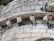 Église Saint-Pierre, 12th century, Chauvigny, France : Église Saint-Pierre, 12th century, Chauvigny, France