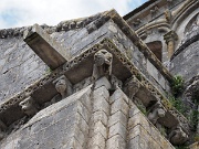 Église Saint-Pierre, 12th century, Chauvigny, France : Église Saint-Pierre, 12th century, Chauvigny, France